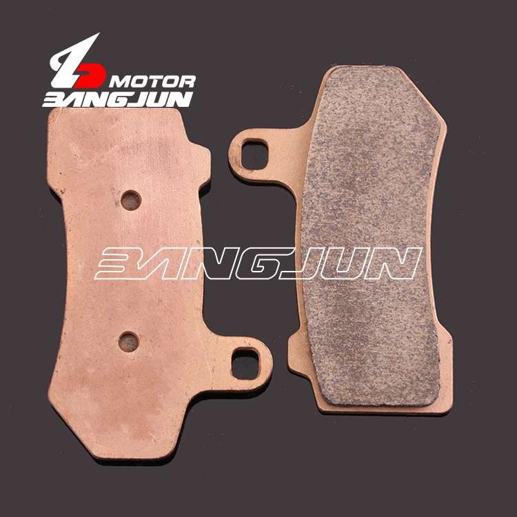 Harley lượn / lướt đường phố 08-15 năm trượt kim loại trước và sau phanh / da - Pad phanh bố thắng xe wave