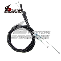 Suitable for Kawasaki ZZR250 ZZR400 throttle line throttle pull wire lift oil line back to oil line