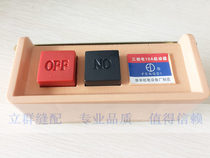  Huafeng motor switch Three-phase 10A starter Motor start switch Motor start switch switch