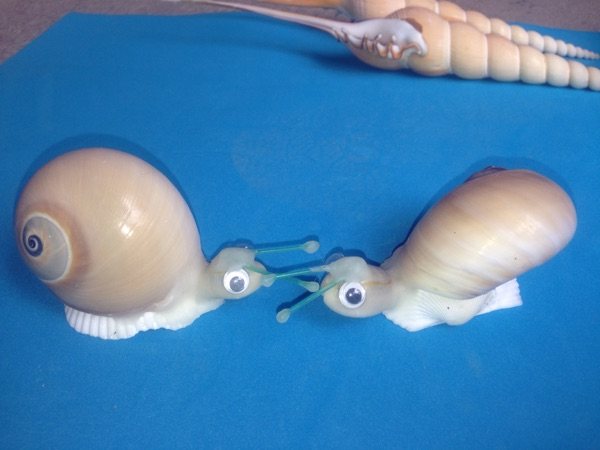 Manufacturer Direct Marketing Shells Craft Gifts Swing Accessories Small Snails Swing Pieces Children's Toys