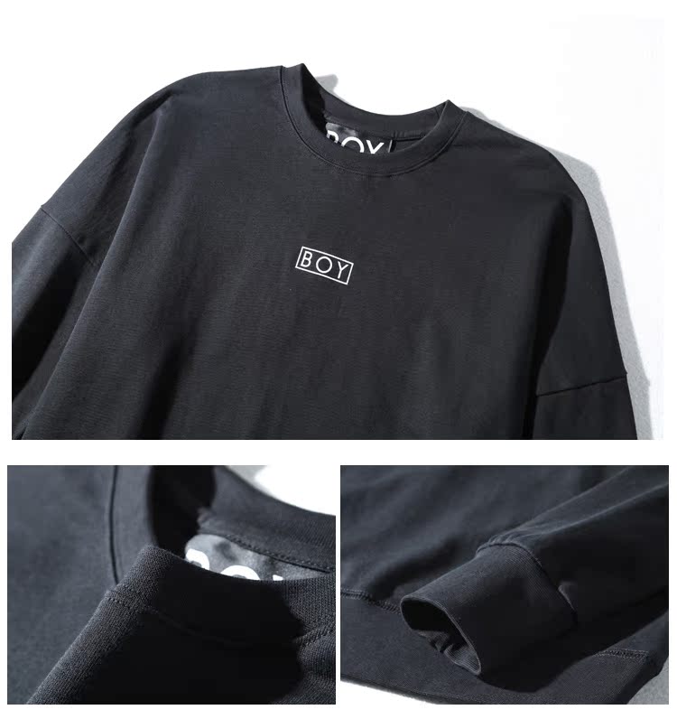 Sweatshirt homme BOYLONDON - Ref 3127525 Image 16