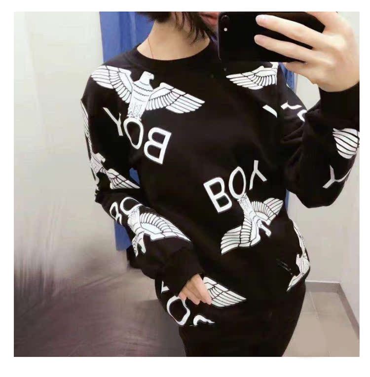 Sweatshirt homme BOYLONDON - Ref 3127525 Image 10