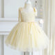 Girls princess dress summer Korean version of the little girl fluffy dress skirt piano costume children's suspender dress