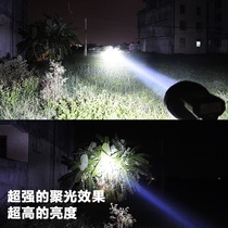 100w24vhid outdoor xenon light 12V boat car strong light searchlight long air hand yellow flashlight