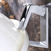 YOULET Plastic Basin Storage Rack Basin Clip Universal Glue Free Punching Bathtub Hanger Adjustable Size