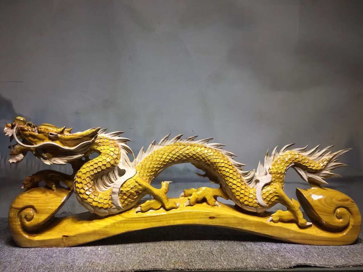 Root carving wood carving manufacturers Ruyilong thousand-year-old camphor wood means good gifts for home decoration