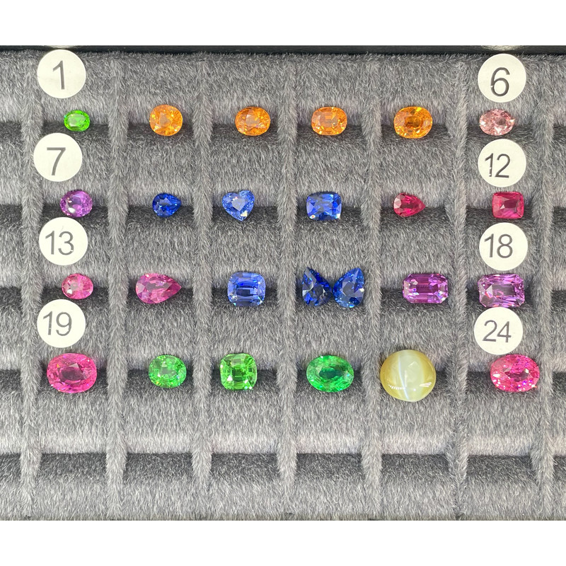 Yihon Yihan High-End Jewelry Weekly Selection of New Gemstones and Loose Stones Exclusive for Vips