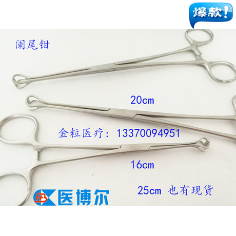 Gold Grain Stainless Steel Appendix Tailpliers 16CM20CM20CM Long Version Pliers Broken Tail Pliers Current Goods Supply Factory Direct