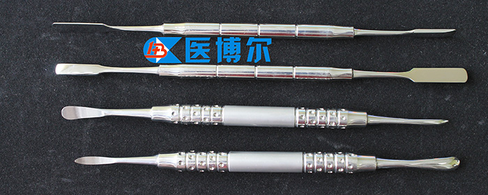 Boutique stainless steel Shanghai quality double head peeling sub 4MM and 8MM head dentistry and beauty special