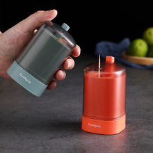 网红按压式家用牙签桶牙签盒筒