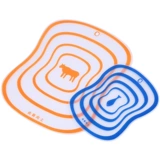 Резка мясо антибактериальное и плесени -Home Kitchen Plastic