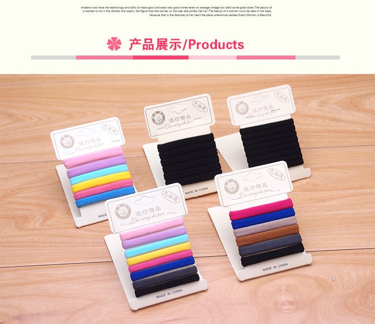 Accessoire cheveux en tissu - Ref 1198730 Image 13