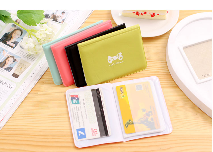 Hàn Quốc cung thẻ túi lady nhiều thẻ dễ thương thẻ ngân hàng chủ thẻ đặt gói chống thẻ từ ví louis vuitton