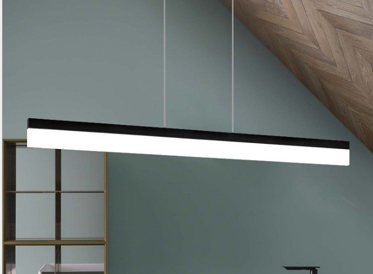 t8 single tube with hood fluorescent lamp frame led office light disc t5 I strip bracket lamp