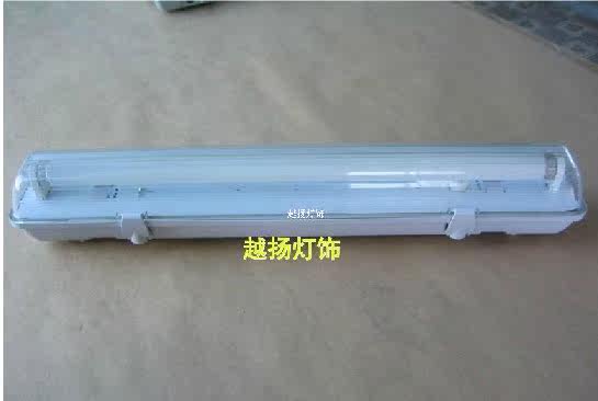 Disinfection T5 lamp tube waterproof lamp transparent led28W40W triple anti-lamp purifying lamp dust-proof moisture-proof lamp promotion