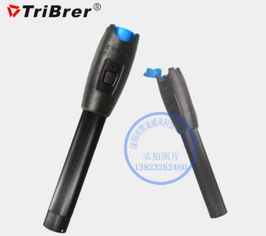 Shanghai letter measuring BML-208-1mw BML210-10mw 10 km metal pen type optical fiber light red light pen