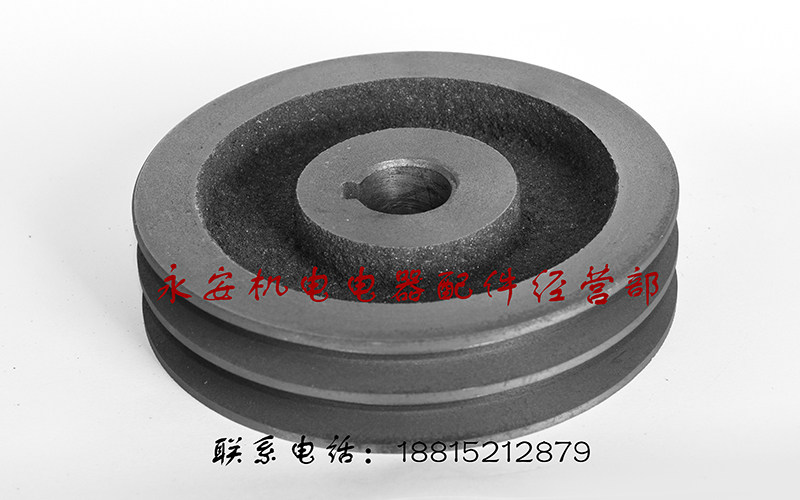 Triangle Belt Pulley Cast Iron Double Sink A Diameter 100-500mm (empty) Non-Label Custom
