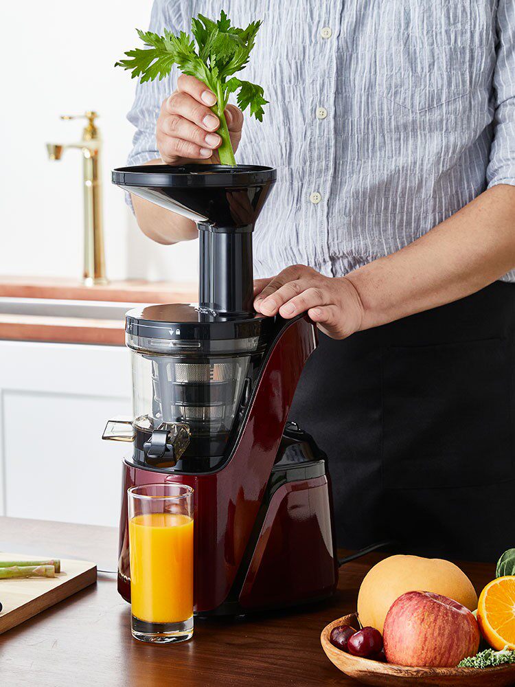 Hurom Whirlpool S11-WNI01 Slow Grinding Squeeze Original Juice Machine Juicing Separation Juice Juice Shop Home Used