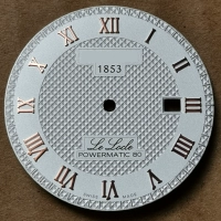 Белое розовое золото Ding 80