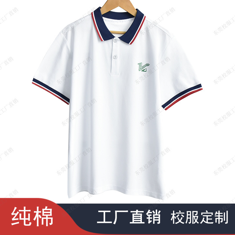 Longchuan County Longshi No. 1 Experimental School's Same Style School Uniform, Pure Cotton, Summer, Autumn, and Winter, Same Style School Uniform for Elementary, Middle, and High Schools