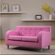 Sofa vải đơn giản đôi hiện đại căn hộ nhỏ phòng khách đơn ba người Mỹ thẻ ghế sofa kết hợp cafe - Ghế sô pha