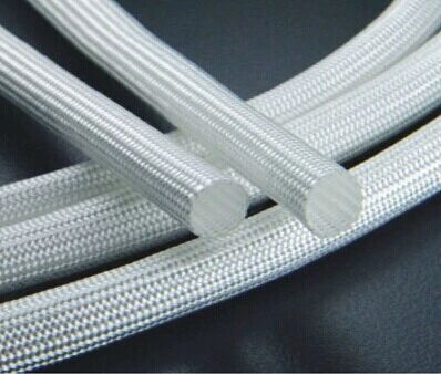 8 0mm fixed grain tube fiberglass tube high temperature resistant casing insulation wiring heat setting tube 100 meters self-interesting casing