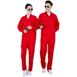 Хлопковый осенний износостойкий антистатический комбинезон