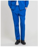 Рабочие износостойкие демисезонные хлопковые штаны, свободный прямой крой