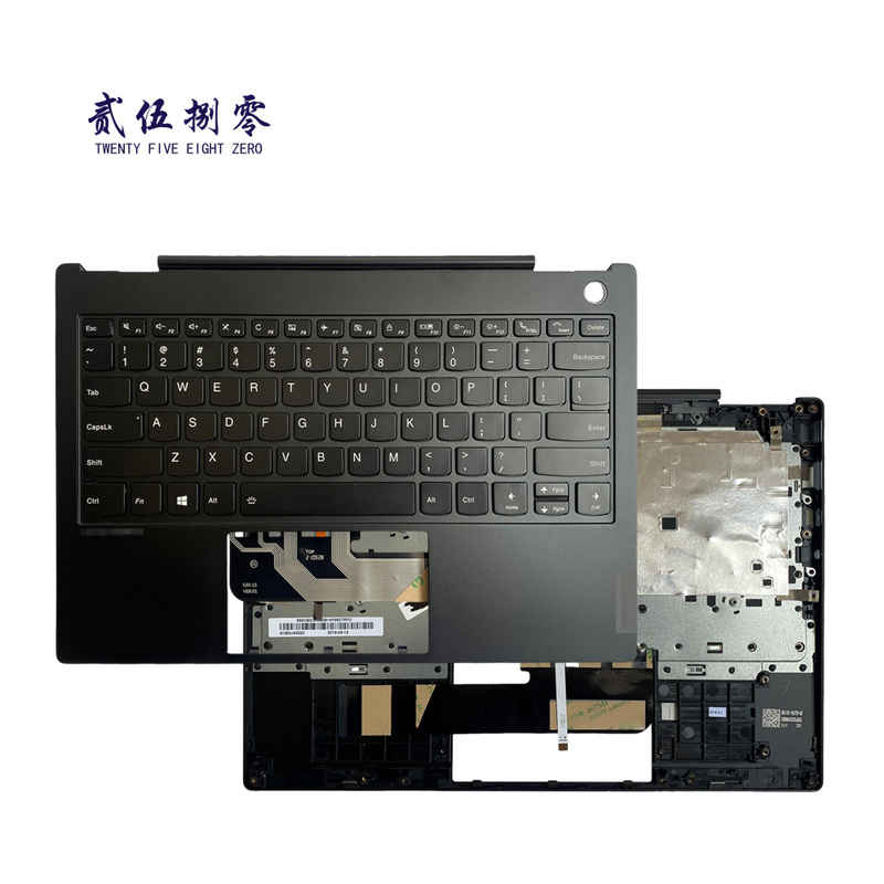 Suitable for Lenovo Zhaoyang K3-Iwl C Shell Keyboard, Palm Rest, Main Unit Upper Cover, Shell 5Cb0U43320 Suitable for Lenovo Zhaoyang K3-Iwl C Shell Keyboard, Palm Rest, Main Unit Upper Cover, Shell 5Cb0U43320