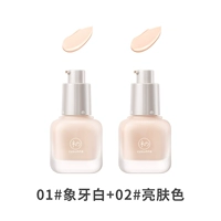 Яркий цвет кожи+слоновая кость белый