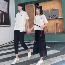 Graduation Photo Class Clothing Summer Suit China Gufeng Middle School Students College Wind High School Uniforms Hanfu Chorus Out of the Costume