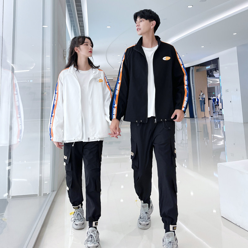 Class uniforms Spring new school Universiade suit Junior High School High School Health School Wind Games Opening Ceremony jacket
