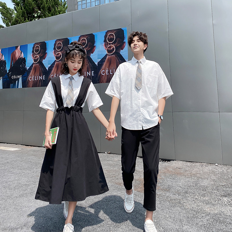 Banfu school uniform to serve Inlen College Wind Summer suit Primary and middle school students graduating dresses jk uniforms-Taobao