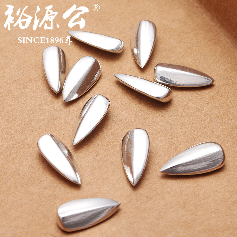 Yuyuan Duke silver silver silver seed 9999 silver seed pure silver wedding gift Hui di good material dowry