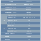 Wanjiale 36G2 Газовая стена -природная газ.