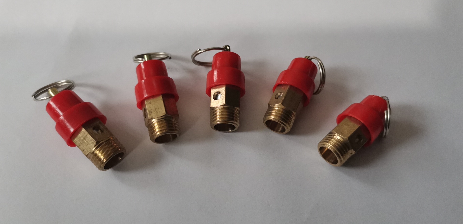 Relief valve safety valve small red cap safety valve 1 4 2 1kg 1kg 2kg 3kg 4kg 5kg 6kg 8kg
