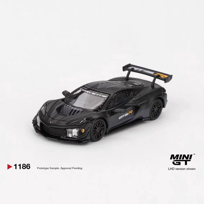 Ready Stock, Immediate Dispatch Minigt # 1186 1:64 Chevrolet Corvette C8 Gt3R Black Alloy Model Car Ready Stock, Immediate Dispatch Minigt # 1186 1:64 Chevrolet Corvette C8 Gt3R Black Alloy Model Car