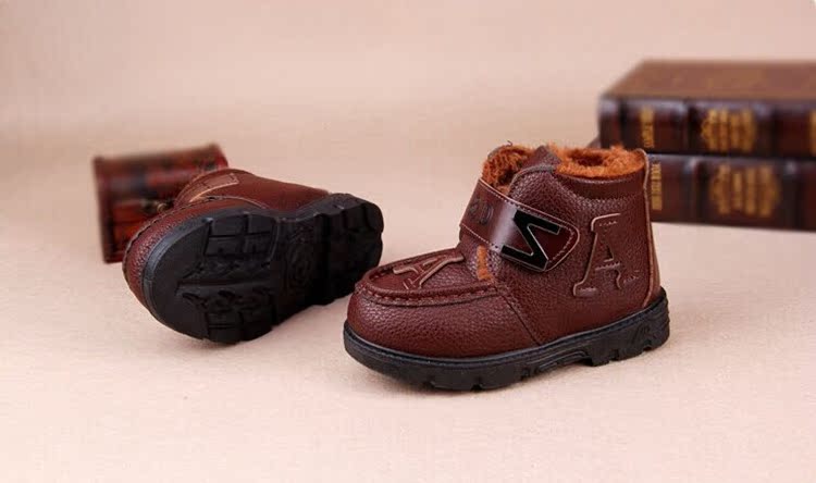 Chaussures hiver enfant en autre - Ref 1043977 Image 8