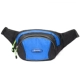 Синяя поясная сумка