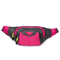 D стиль розовая красная талия сумка для талии