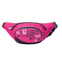 Сумка талии в стиле C Rosed Red