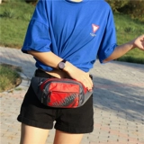 Спортивная вместительная и большая поясная сумка подходит для мужчин и женщин, водонепроницаемый универсальный мобильный телефон, нагрудная сумка