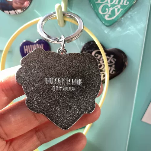 Tide Brand Made Made Baychain Love 23Aw Cheyring Accessories Nigo Подвеска Fujiwara