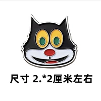 Жажда 11 кошачьи брошь