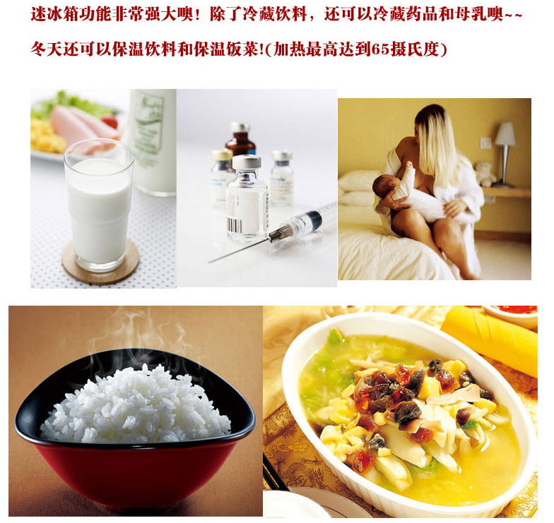 1200D车载冰箱迷你小型家用 胰岛素冷藏箱腹透液恒温箱冷冻8