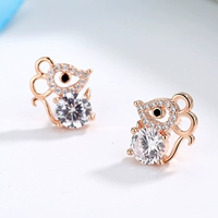 Золотая подарочная коробка для влюбленных, розовое золото