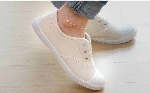 S925 sterling bạc sáu sao ngôi sao vòng chân nữ phiên bản Nhật Bản và Hàn Quốc thời trang tươi mát khí chất chân trang sức sinh viên Tanabata quà tặng - Vòng chân vòng chân nữ bạc