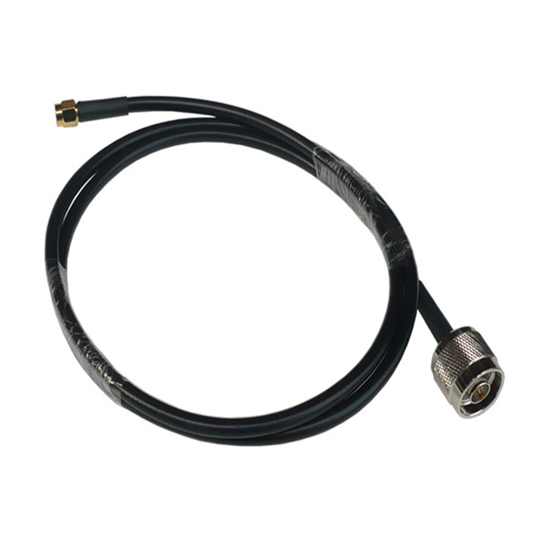 Adapter wire pure copper high-quality N-to-SMA male-to-wire 1-meter directional omnidirectional antenna cable can be customized N