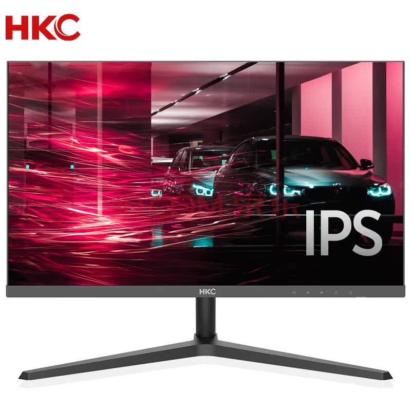 HKC 24 "Display 1080P HD Screen IPS Panel Wide View Game Home Office V2412