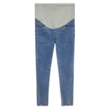 Осенние штаны для беременных, весенние джинсы, тонкие леггинсы с поддержкой живота